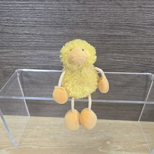 Jellycat gelbe Ente Spring Babbler weiches Plüschtier nicht mehr produziert 4,5 Zoll Mini selten Vogel  - Bild 1 von 13