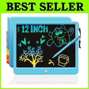 Colorful Doodle Pad Boys Toys 12 Inch Writing Tablet - Picture 1 of 11