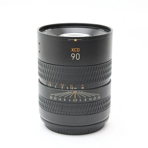 Hasselblad XCD 90mm F/2.5 V (Hasselblad X mount) Shutter Count 4480 - Picture 1 of 12