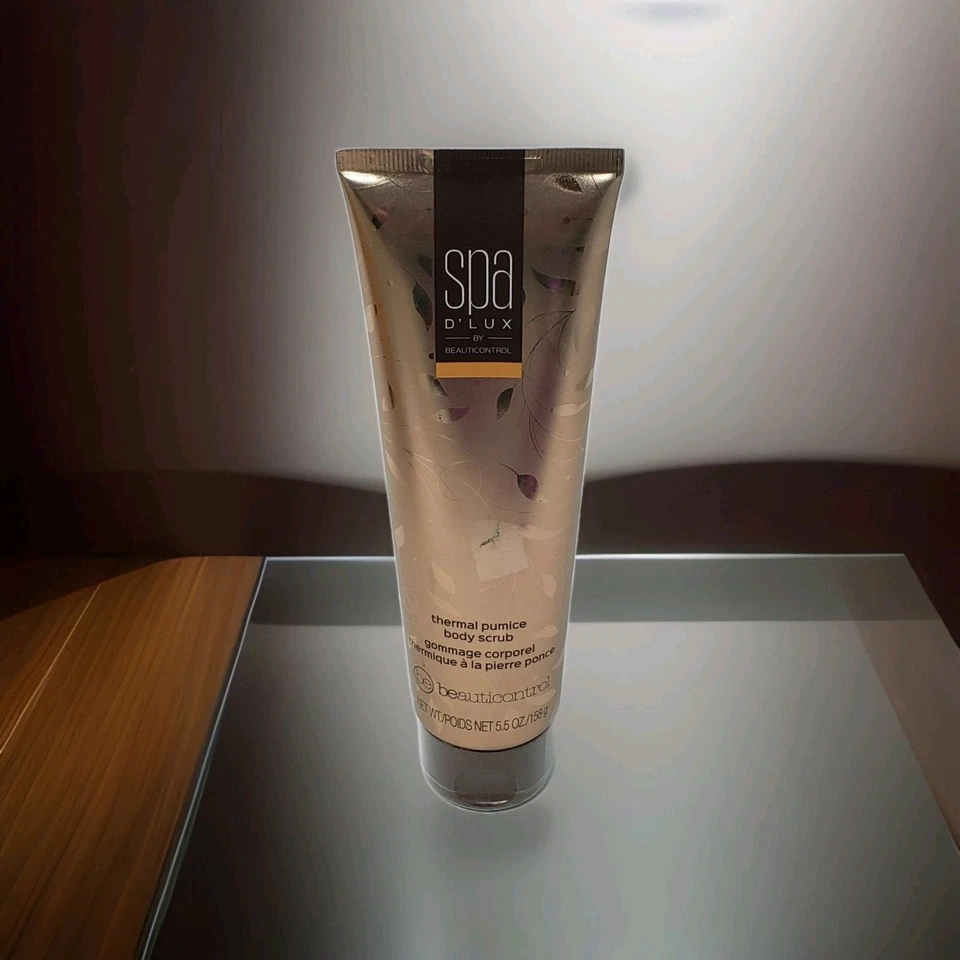 BeautiControl Spa D'lux Thermal Pumice Body Scrub 5.5 oz - Image 1 of 1