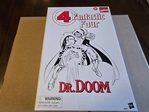 Marvel Legends Fantastic Four Retro Doctor Doom - Still in Outer Box - Brand New - Picture 1 of 12