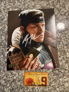 Channing Tatum " X Men “ Hard Signed 'Gambit' 8x10 Photo W/ Coa - Picture 1 of 7