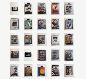 Sega Mega Drive Spiele / Games / Auswahl / Spielesammlung / Konvolut - Bild 1 von 139