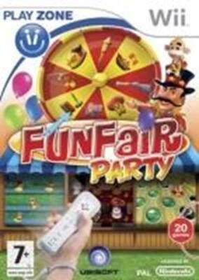 Funfair Party (Nintendo Wii 2008) New Video Game - Image 1 of 2