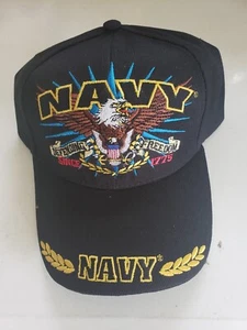 US Navy Defending Freedom hat-black - Picture 1 of 2