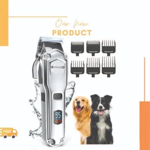 oneisall Dog Clippers for Grooming for Thick Heavy Coats/Low Noise Rechargeable - Picture 1 of 5