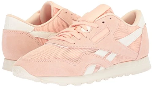 Size 8 - Reebok Classic Nylon Mesh Low Pink W