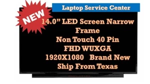 14" Led LCD Screen HP Elitebook 840 G6 laptop FHD 30 Pin L62774-001 - Picture 1 of 3
