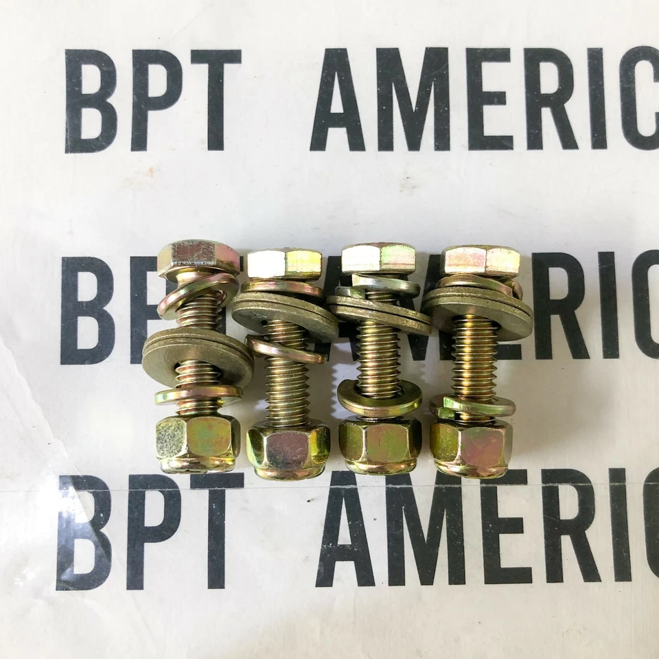 4x Grade 8 AMC Pacer Front Shock Lower Mounting Bolt Upgrade Kit — 第 1/4 张图片