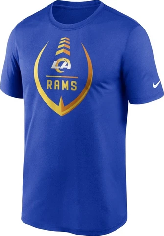 Los Angeles Rams Mens Nike Legend Icon DRI-FIT S/S T-Shirt - XL & Large - NWT Cover