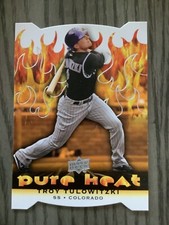 2010 Upper Deck Pure Heat #PH-15 Troy Tulowitzki Colorado Rockies
