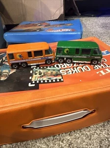 Hot Wheels Orange And Green Palm Beach GMC Motorhome Diecast 1976 J2 - Picture 1 of 7