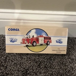 Limit Ed Corgi Diecast #97326 American La France Fire Pump Truck Orlando - Picture 1 of 4