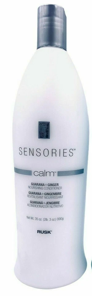 Rusk Sensories Calm Conditioner 35 OZ GUARANA + GINGER- NEW - Image 1 of 1