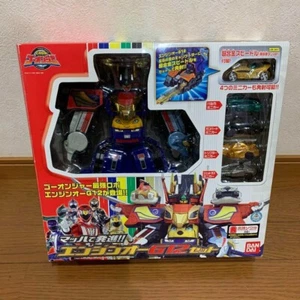 Power Rangers EnGine Sentai Go-onger Engine-Oh G12 Set Bandai Megazord Mach - Picture 1 of 13