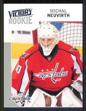 2009-10 Finnish Upper Deck Victory #221 Michal Neuvirth
