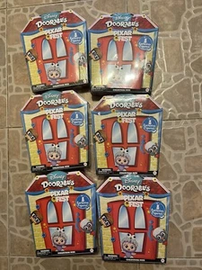 Lot of 6 Disney Doorables Pixar Fest Collection Peek 24 Figurines 1.5 Inches - Picture 1 of 2