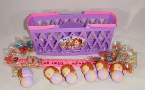 Ostern Sofia die Erste von Disney Korb mit 6 Puppeneiern Behälter ohne Süßigkeiten - Bild 1 von 3