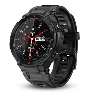 Smartwatch Apple Android Sportuhr Schrittzähler Blutdruck -& Herzfrequenzmesse - Photo 1/17