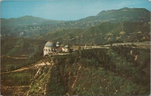 Griffith Observatory and Planetarium Los Angeles, CA Vintage Postcard Unposted - Picture 1 of 2