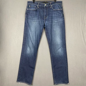Joes Jeans Men 35x32 Blue Denim Dark Wash Kinetic The Classic Straight Leg Retro - Picture 1 of 13