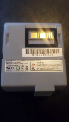 Vasopress supreme mini batería 2800mah 41.44 wh vp598A pb-b usada Foto 1 de 2