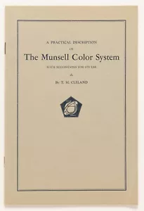 A Practical Description of the Munsell Color System - T. M. Cleland, 1937 - Picture 1 of 1