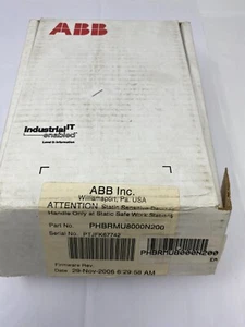 ABB P-HB-RMU-8000N200 Terminal Base Repeater Relay Use With Harmony Block - Picture 1 of 5