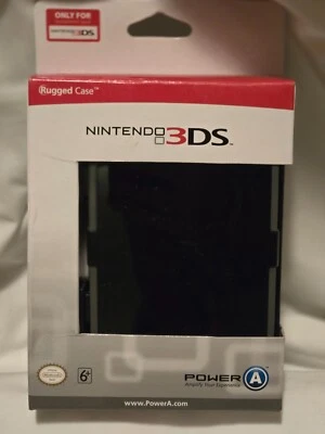 Estuche resistente PowerA Nintendo 3DS - Negro - NUEVO Foto 1 de 2