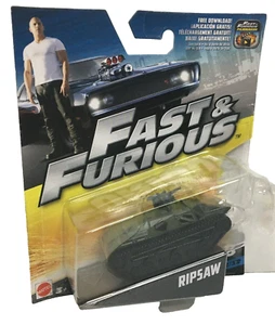 Mattel Fast & Furious 8 RIPSAW Tank 1:55 Diecast Metal NEW SEALED 22/32 - Picture 1 of 3