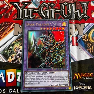 Dark Paladin HAC1-EN018 Duel Terminal Ultra Yu-Gi-Oh Card 1st Edition NM - Picture 1 of 1