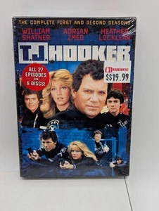 T.J. Hooker - The Complete First and Second Seasons 1 2 One Two TJ (DVD) NEW!! - Imagen 1 de 6