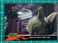 Star Wars Yoda's Fight for Life   #59 Topps Card 2005