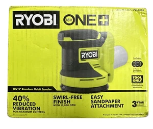 Ryobi PCL406 One+ 18V 5" Random Orbit Sander-Tool Only - Picture 1 of 2