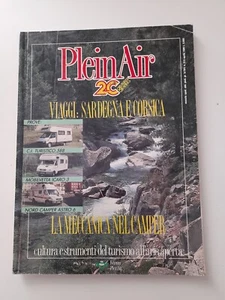 Plein Air n.213 anno 1990 La meccanica del Camper - Viaggi Sardegna e Corsica  - Imagen 1 de 2