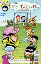 Tiny Titans #2 VG/FN 5.0 2008 Stock Image Low Grade