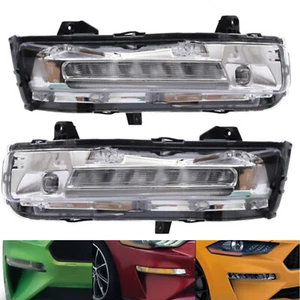 Luces antiniebla LED para Ford Mustang 2018-2023 con intermitente secuencial + pares DRL - Imagen 1 de 18