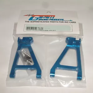 TRAXXAS MINI 1/16TH SLASH & RALLY GPM BLUE ALUMINUM REAR LOWER ARM TSL056 - Picture 1 of 1