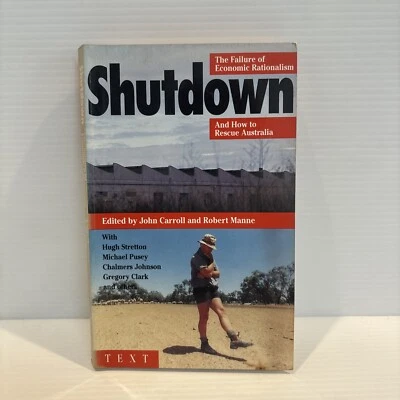 Libro de bolsillo Shutdown editado por John Carroll Foto 1 de 4