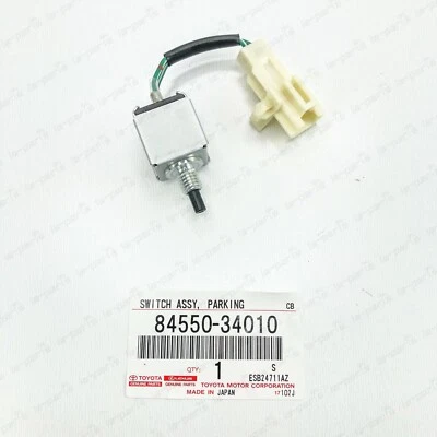 Nuevo Genuino Para Toyota T100 Tacoma CONJUNTO DE INTERRUPTOR, FRENO DE ESTACIONAMIENTO 8455034010 Foto 1 de 4