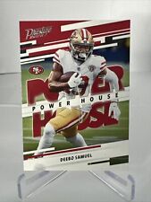 Deebo Samuel Power House 2022 Prestige Football Card #PH-11 San Francisco 49ers