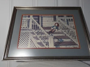 Vintage Hobbyist Raggedy Ann Artwork Collection 129/150 "G Boutivell"? Signed - Picture 1 of 6