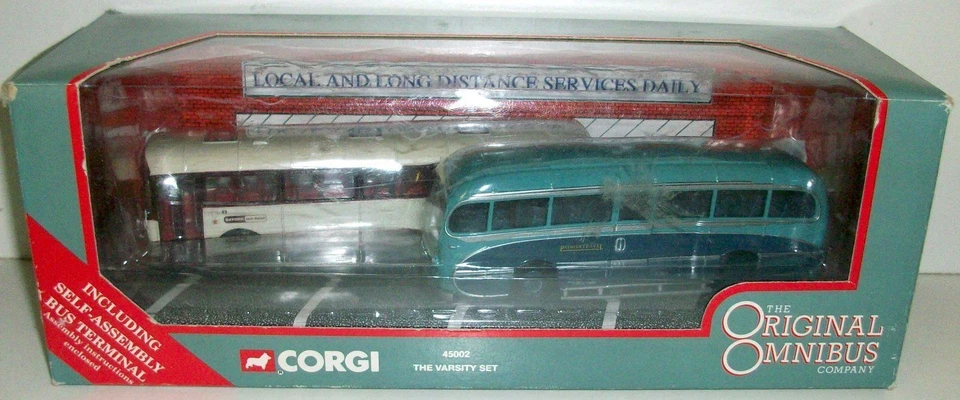 CORGI 1/76 - 45002 THE VARSITY SET - Photo 1/1
