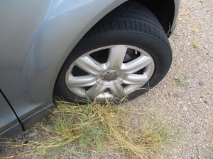 2007-13 Audi Q7  19" Factory OEM Wheel Rim 7 Spokes 4L0601025C - Picture 1 of 1