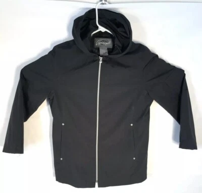 Womens Medium Cyclone Long Sleeve Jacket Coat Black - Image 1 of 4