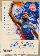 2012-13 Contenders KIM ENGLISH #242 Rookie Auto