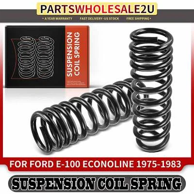 2x Variable Rate Coil Spring for Ford E-100 Econoline E-100 Econoline Club Wagon - Image 1 of 4