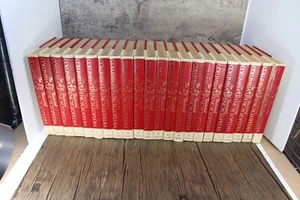 THE ILLUSTRATED COLUMBIA ENCYCLOPEDIA 1969 COMPLETE 22 VOLUMES - Picture 1 of 8
