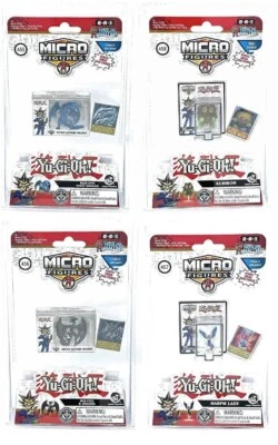 Lote Mundos Más Pequeños Yu-Gi-Oh! Arpía Dama Kuriboh Azul Blanco Ojos Rojos B. Dragón Foto 1 de 4