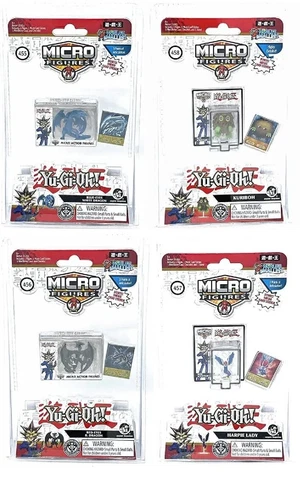 Lot Worlds Smallest Yu-Gi-Oh! Harpie Lady Kuriboh Blue White Red-Eyes B. Dragon Cover
